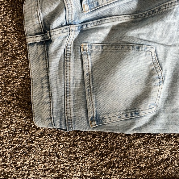 Sky Hi Straight Light Wash Jeans - Picture 3 of 3